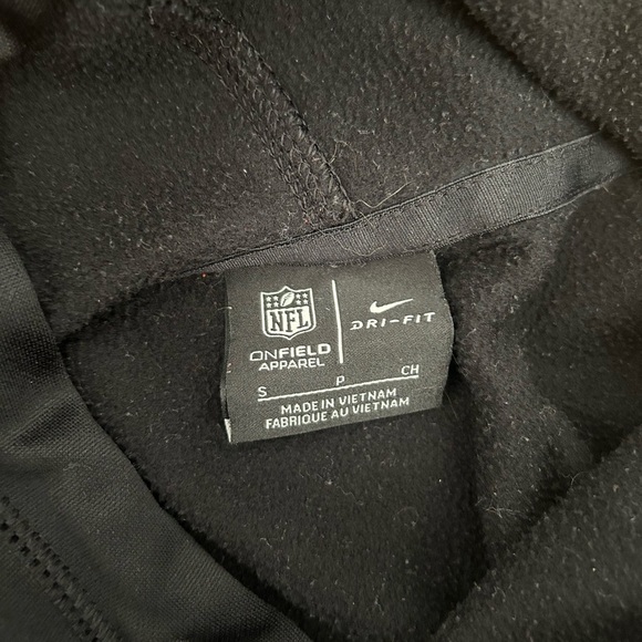 Nike NFL On-Field Eagles Hoodie - Women’s Small - Picture 3 of 4
